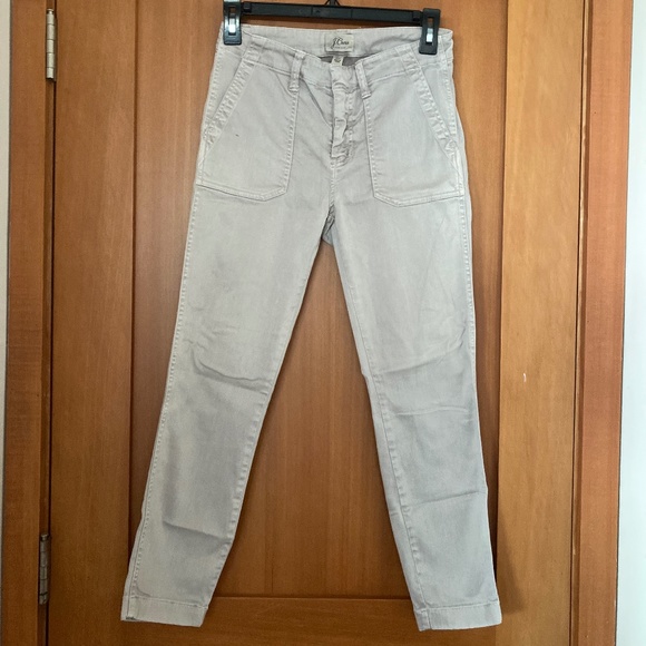 J. Crew Pants - J Crew Skinny Cargo Pant 25P